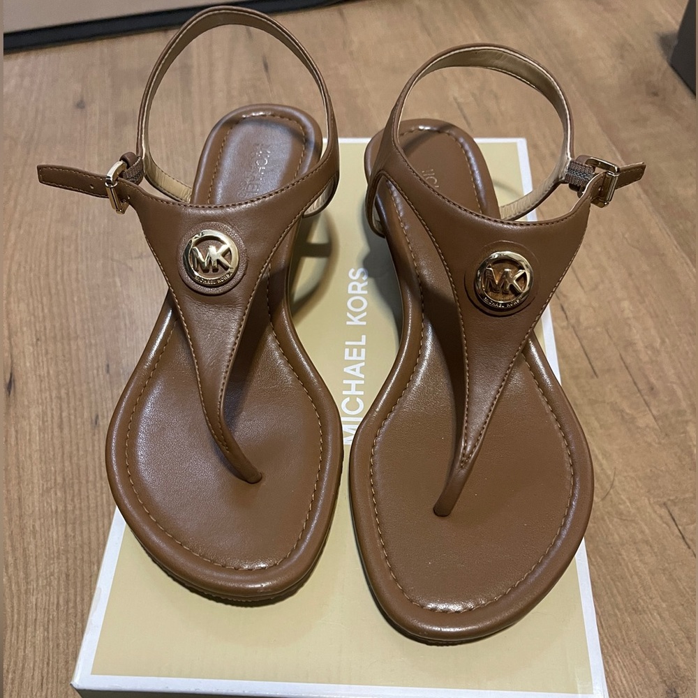 Michael Kors Brown Sandals